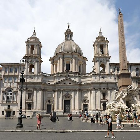 Piazza Navona Appartement Rome Buitenkant foto