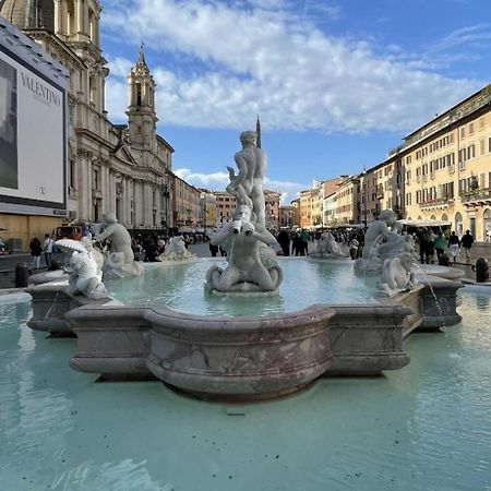 Piazza Navona Appartement Rome Buitenkant foto