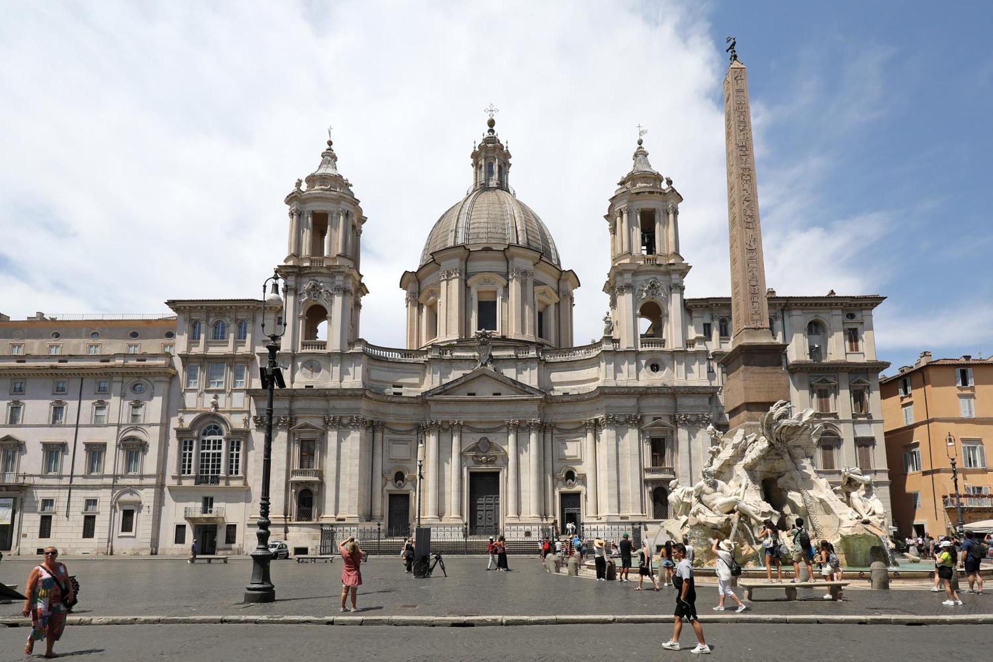 Piazza Navona Appartement Rome Buitenkant foto