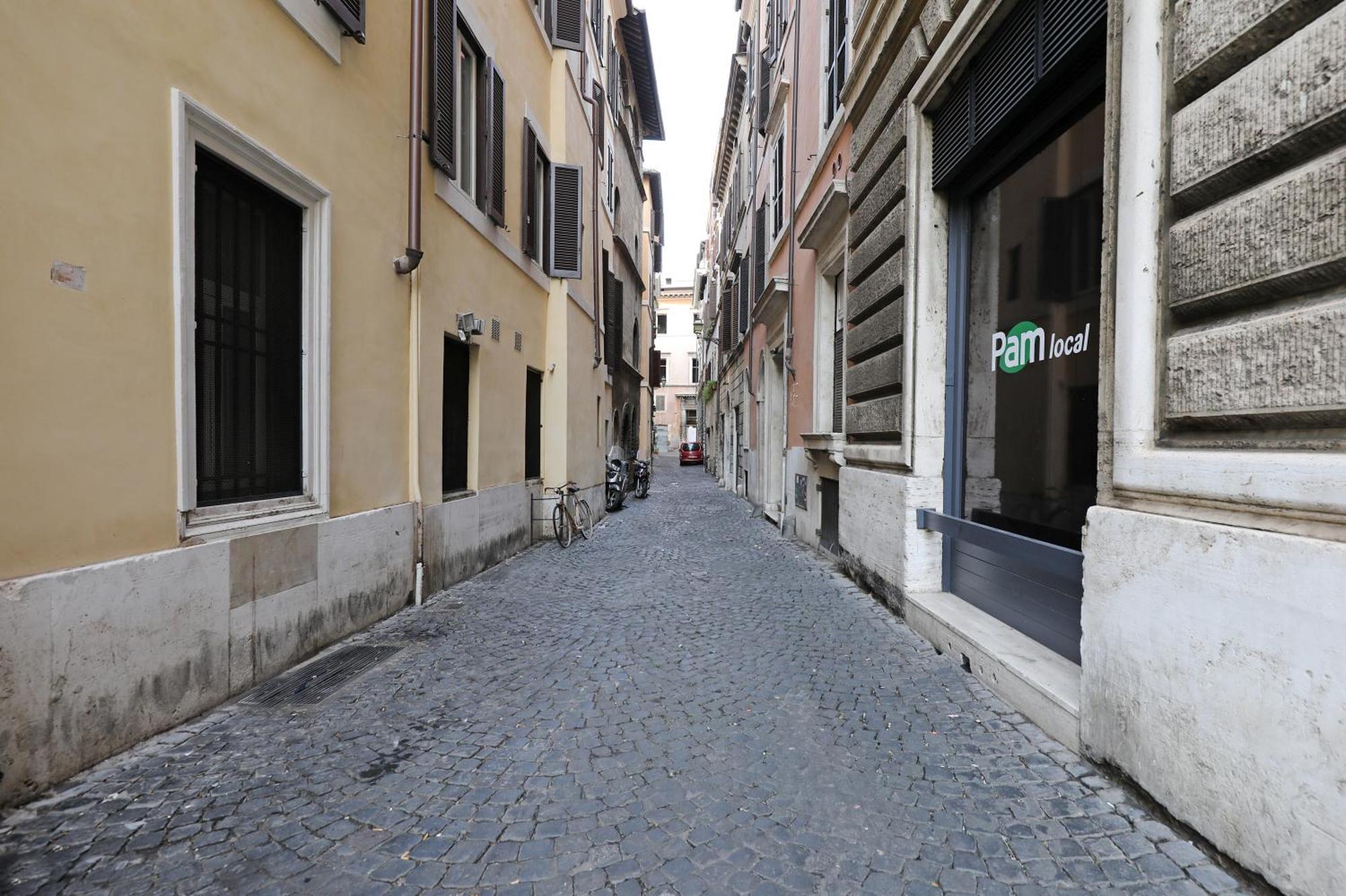 Piazza Navona Appartement Rome Buitenkant foto