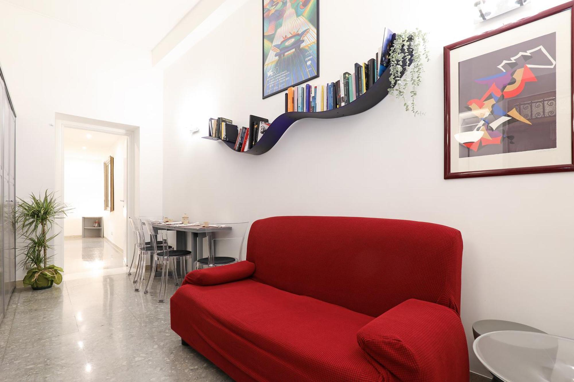 Piazza Navona Appartement Rome Buitenkant foto