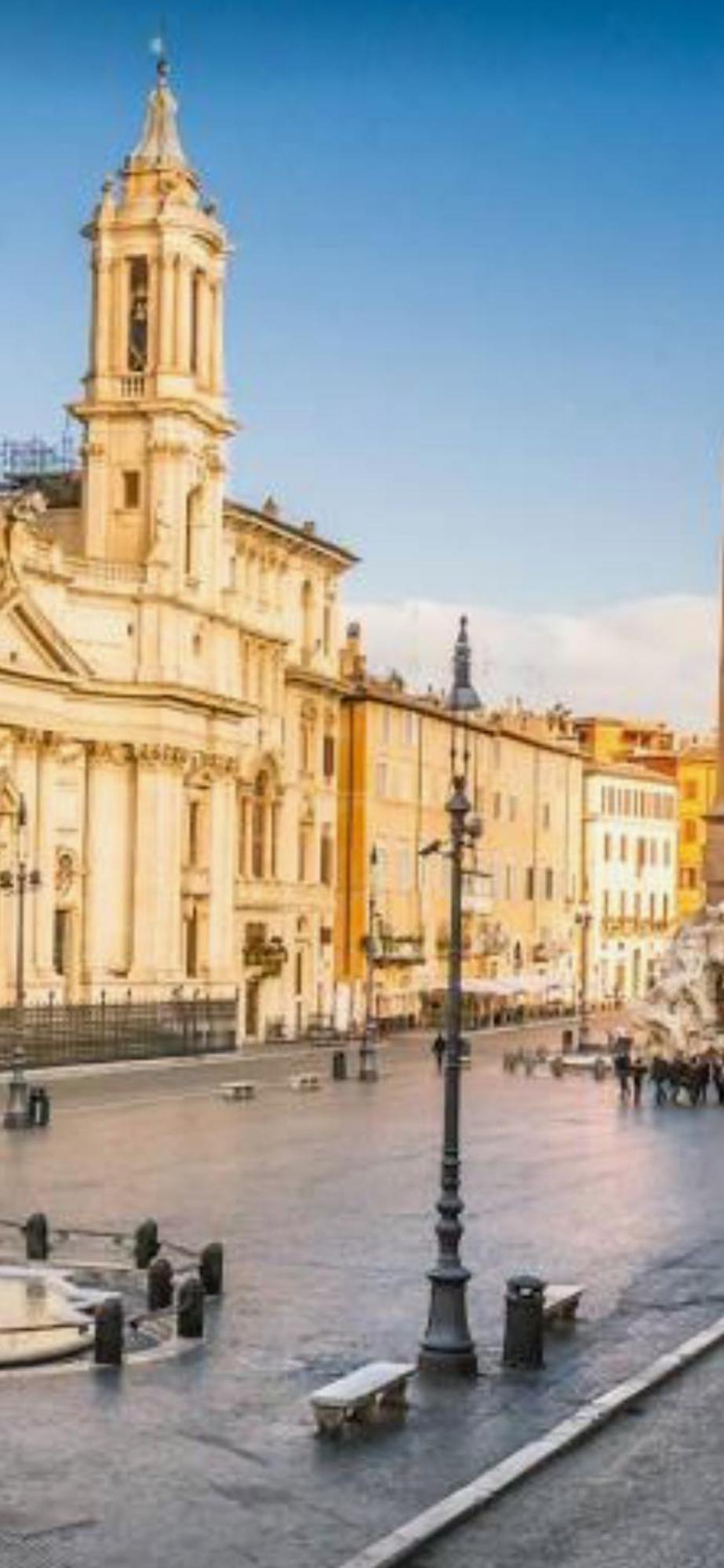 Piazza Navona Appartement Rome Buitenkant foto